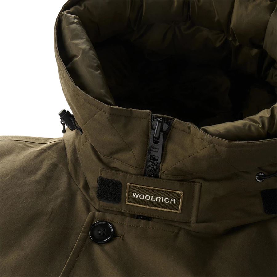 Arctic Anorak in Ramar Cloth Woolrich | CFWOOU0771DAG
